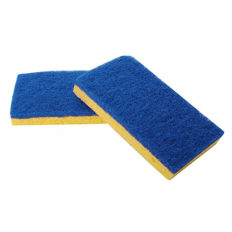 Sabco Cellulose Sponge Scourers 3Pk 15X8X2cm