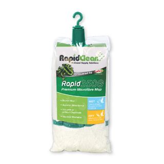 RapidClean Microfibre Mop - Green