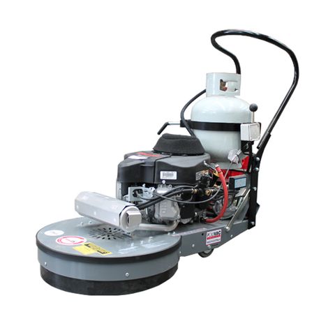 GAS BURNISHERS 50CM 2500RPM 18HP Kawasaki Passive vacuum