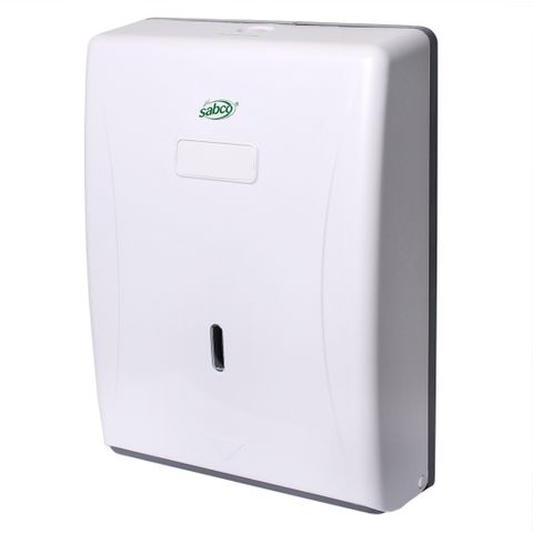 Sabco Towel Dispenser White