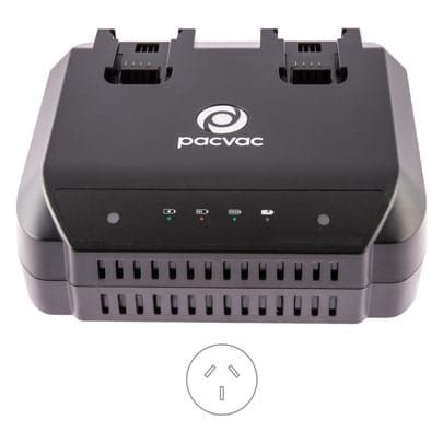 Pacvac Battery charger (plug type I)