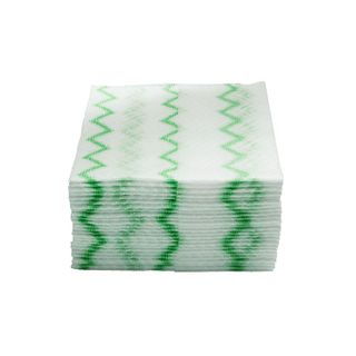 Rubbermaid DISPOSABLE MICROFIBER CLOTH - GREEN