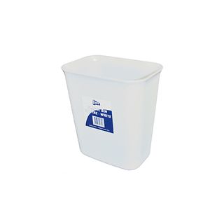 Edco Plastic Bin 10L - White