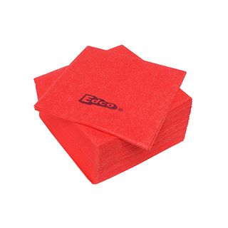 Edco Merritex 40cm X 40cm Heavy Duty Cloths 20Pk - Red