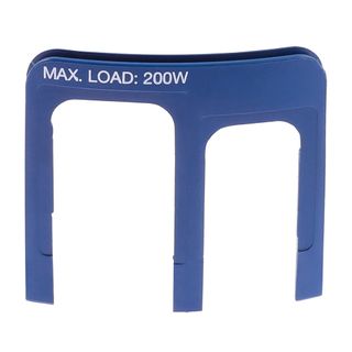 Pacvac Insert - Intermediate Housing - Power Outlet - IEC C17 - Power Inlet - IEC C14 - Blue