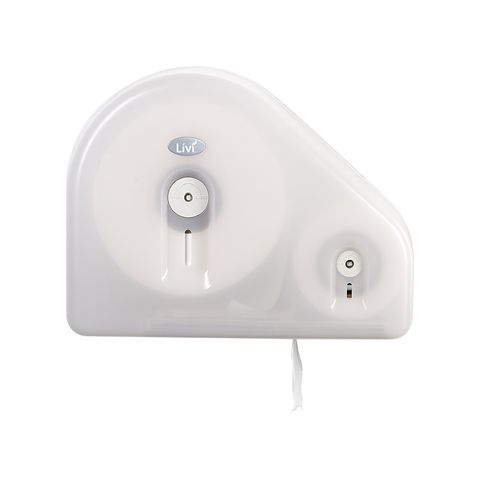 Livi Reserve Jumbo Toilet Roll Dispenser