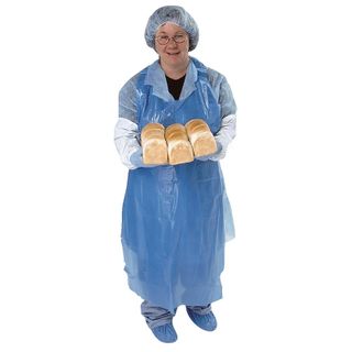 RCR Apron PE Blue 1400X800 x500