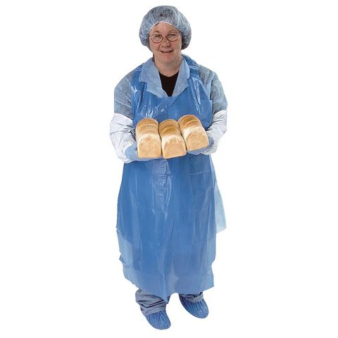 RCR Apron PE Blue 1400X800 x500