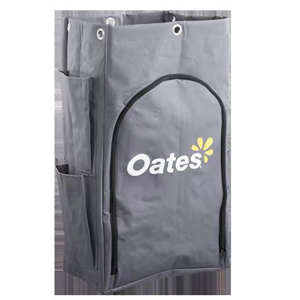 167047 JA-011-Z-GY Plat Jan Cart Rep Zip Bag Gr