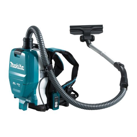 Makita 18Vx2 BRUSHLESS Backpack Vacuum - Tool Only