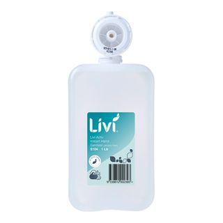 Livi Activ Instant Hand Sanitiser (Alcohol Free) 1L 6Ctn