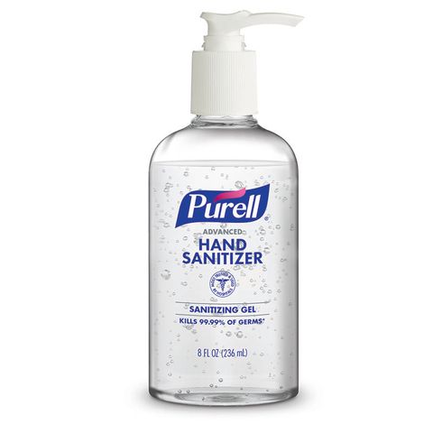 PURELL Instant Hand Sanitiser - Gel 236ml Pump Bottle x 12 units US Surge SKU