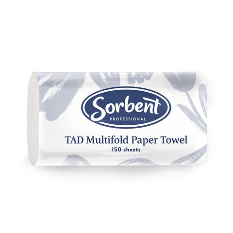 Sorbent Professional TAD Multifold Hand Towels 150s x20