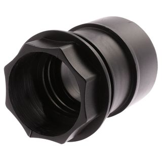 Pacvac Connector - Hose - Plastic - Black - 32mm