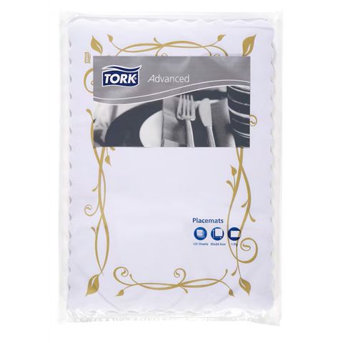 Tork Advanced Placemats Botanical 100X10