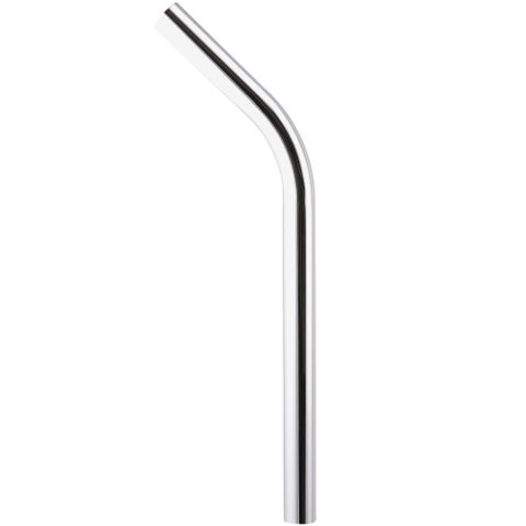 Pacvac Wand - Bent Piece - Chrome - 38mm