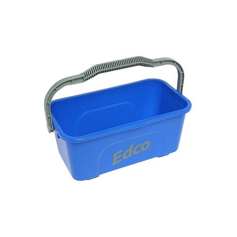 Edco Allpurpose Mop & Squeegee Bucket 11Lt - Blue