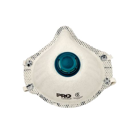 Prochoice Respirator P2 With Valve & Carbon Filter x12