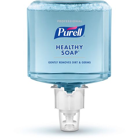 PURELL Professional Healthy Soap - Spa Inspired Mild Foam - Fresh Scent ES 4 refills x 2 units