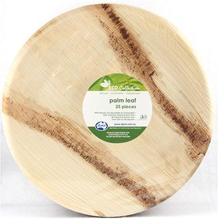 Alpen Palmleaf Round Plate 10" x100