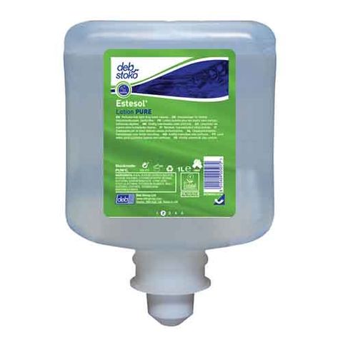 SCJ Esteso Lotion Pure Cartridge-Perfume Dye Free 1L Cartridge