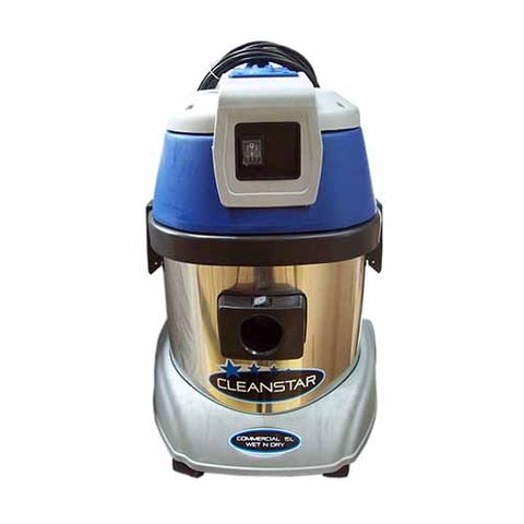 Cleanstar Commercial Vac.15L S/Steel