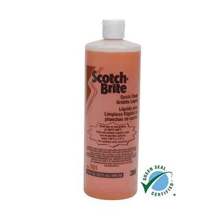 3M Scotch-Brite Quick Clean Griddle Liquid 701 (1 Quart) (4/Case)