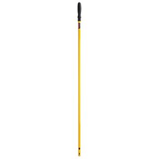 Rubbermaid 52IN ALUMINUM QUICK CONNECT HANDLE YELLOW