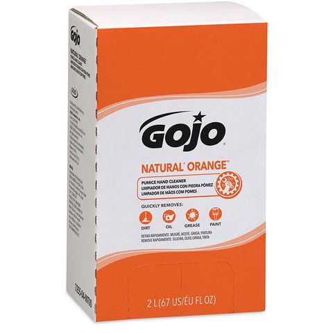 Gojo TDX Pro 2000 Nat Org Pum Int Pro 4/2L