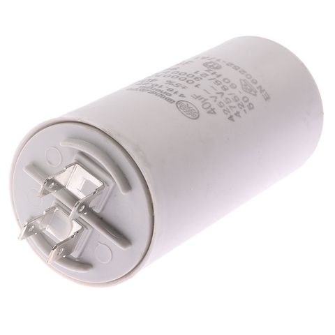 Pacvac Electrical - Capacitor - 40uF - 400VAC