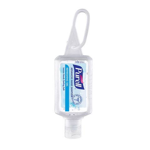 Purell Instant Hand Sanitiser - Gel 30ml Flip Cap Bottle In Jelly Wrap (Blue) X 200 Units