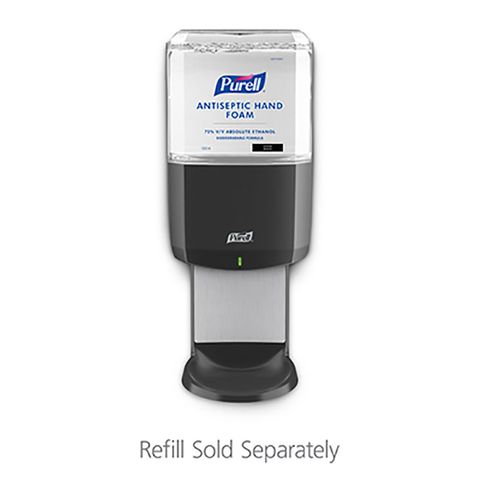 Purell ES8 Touch Free Energy On Collar Dispenser - Graphite X 1 Unit