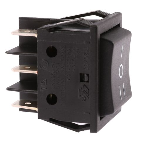 Pacvac Switch - Hi-Low - Non-Illuminated - Black