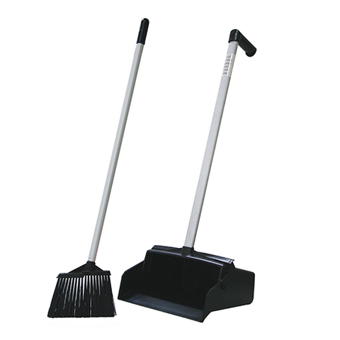 RapidClean Lobby Dust Pan — Black 65200