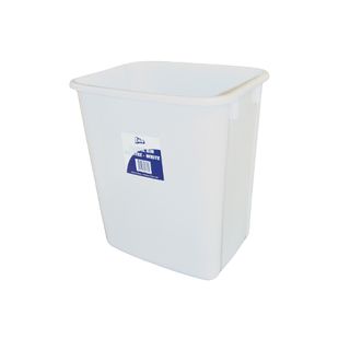 Edco Plastic Bin 30L - White