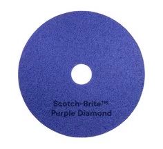 3M S/B Purple Diamond Floor Pad Plus 50cm(20")