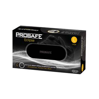 Austar Packaging Large Nitrile Gloves P/Free Black x100