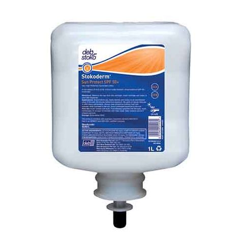 SCJ Stokoderm Sun Protect 50+ (No Gst) 1L Cartridge