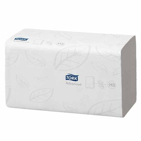 Tork Flush S/Fold Hand Towel 250s Advanced H3 X15