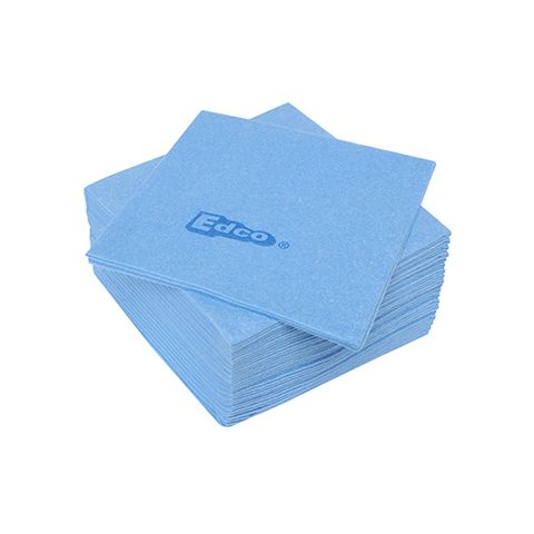 Edco Merritex 40cm X 40cm Heavy Duty Cloths 20Pk - Blue