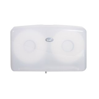 Livi Double Jumbo Roll Toilet Dispenser
