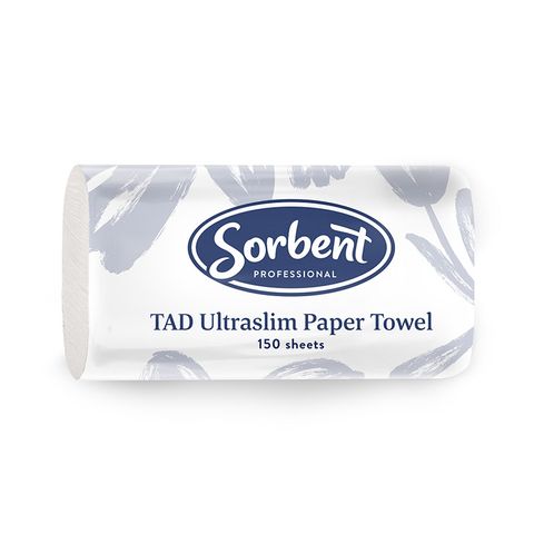 Sorbent Professional TAD Ultraslim  towel 1ply 150s x16