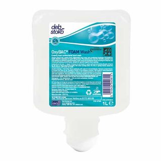 Deb OxyBac Antibac Hand Wash 1L