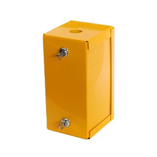 WH Williams Sharps Metal Lockable 1.4L