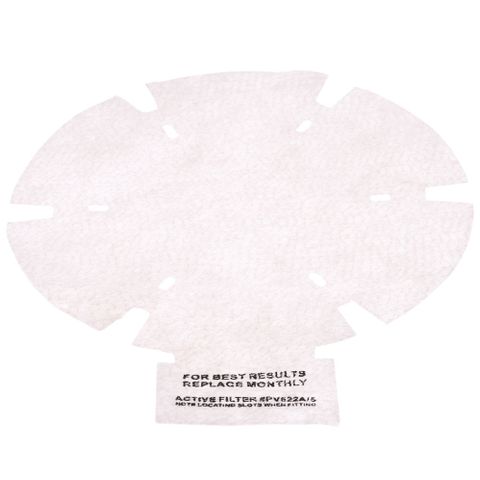 Pacvac Filter - Pre-Motor - Flat - Synthetic - Pkt 5