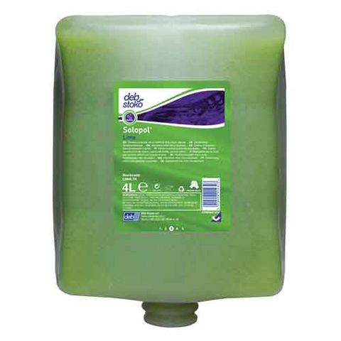 SCJ Solopol Lime Cartridge– Hdhc Cornmeal Scrub 4L Cartridge