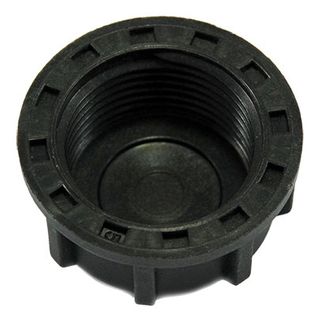 Pacvac Cap - Drainage Hose - Plastic - Black - 32mm