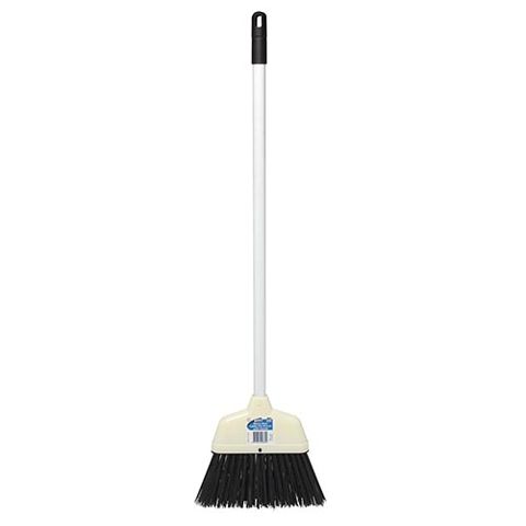 Edco Heavy Duty Lobby Pan Broom With Handle