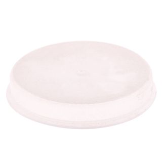Pacvac Cap - Blank - Plastic - Clear - 70mm
