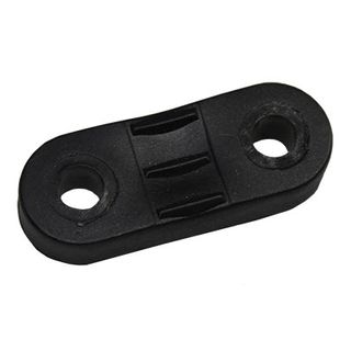 Pacvac Clamp - Cable - Plastic - Black - 35mm